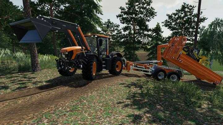 FS19 – Jcb Fasttrac 4200 V1