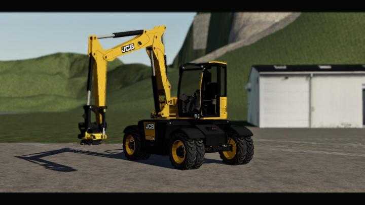 FS19 – Jcb Hydradig 110W V1