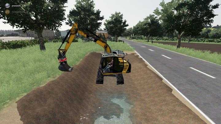 FS19 – Jcb Js130Lc V1