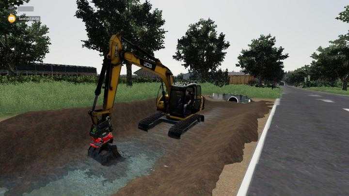 FS19 – Jcb Js130Lc V1