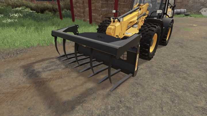 Jcb Telehandler Attachments V1.0.0.1 FS19