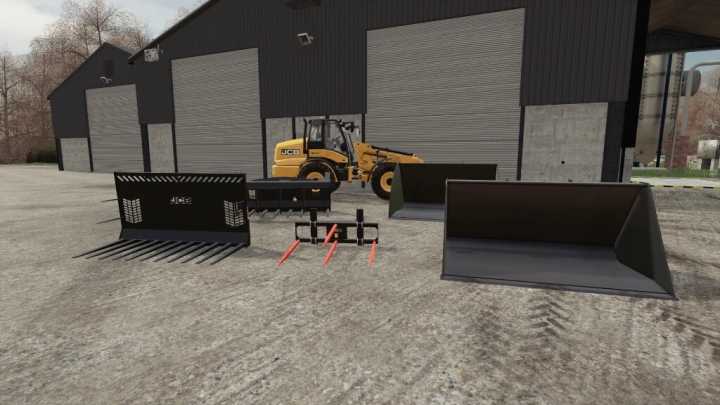 Jcb Telehandler Attachments V1.0.0.1 FS19