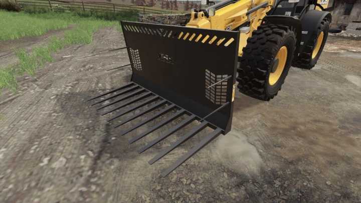 Jcb Telehandler Attachments V1.0.0.1 FS19