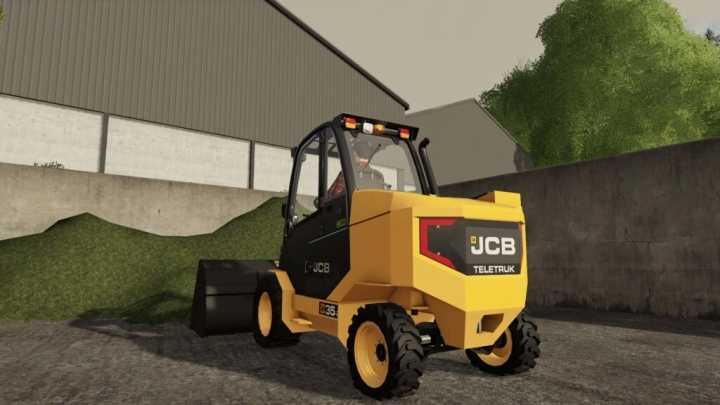 Jcb Teletruk V1.0 FS19