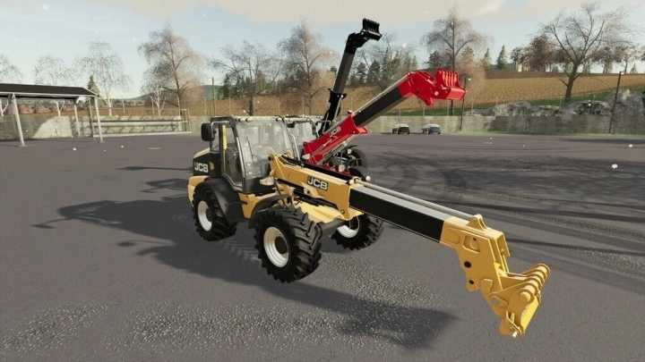 Jcb Tm-320E Telescopic Lift V1.2.5 FS19