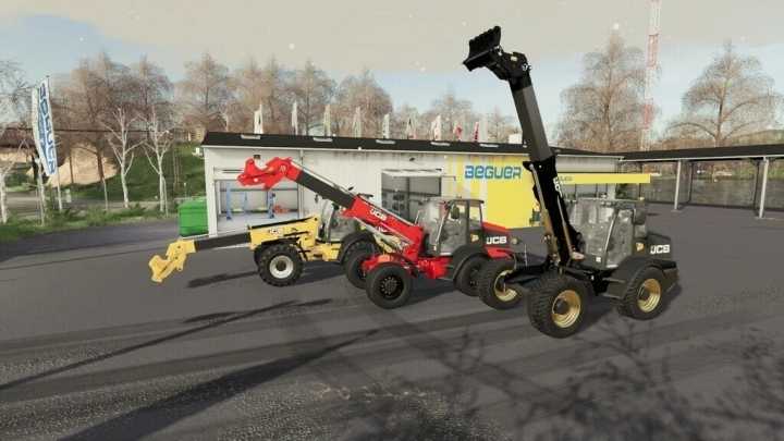 Jcb Tm-320E Telescopic Lift V1.2.5 FS19