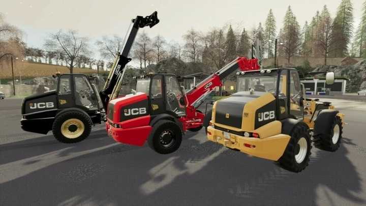 Jcb Tm-320E Telescopic Lift V1.2.5 FS19