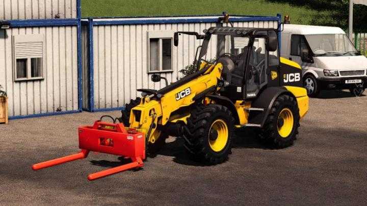 FS19 – Jcb Tm 320S V1