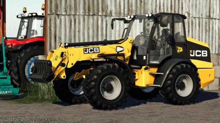 FS19 – Jcb Tm320S V1