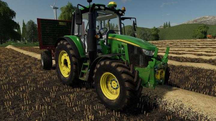 FS19 – John Deere 6M Model 2020 V1.1