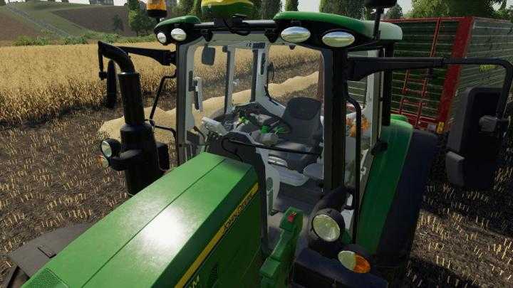 FS19 – John Deere 6M Model 2020 V1.1