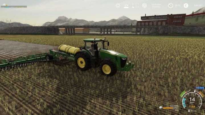 John Deere Plow & Lime V1.0 FS19