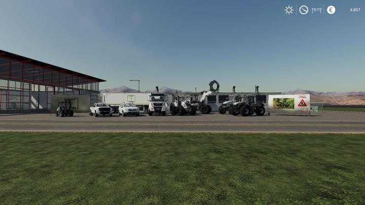 FS19 – Jd Raptor Groenbedrijf V1.1