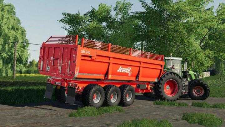 FS19 – Jeantil Gm 180 – Gm 240 V1