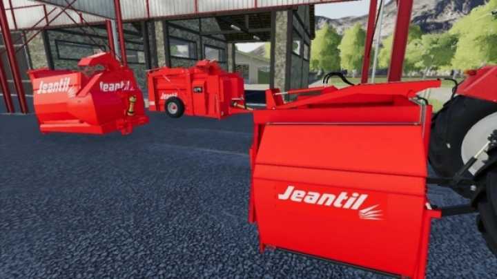 Jeantil Pack V1.0 FS19