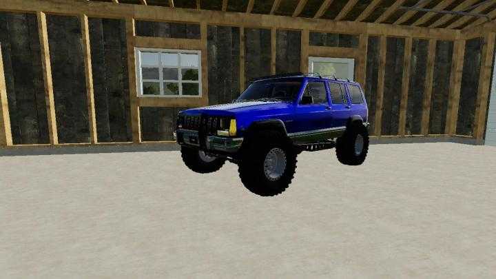 FS19 – Jeep Cherokee Converted V1