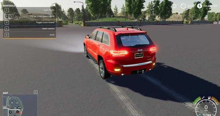 FS19 – Jeep Cherokee V1