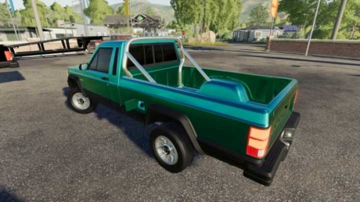 Jeep Comanche V1.0 FS19