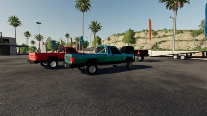 Jeep Comanche V1.0 FS19