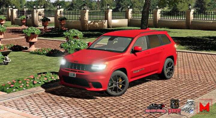 FS19 – Jeep Grand Cherokee Trackhawk V1