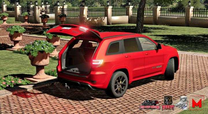 FS19 – Jeep Grand Cherokee Trackhawk V1