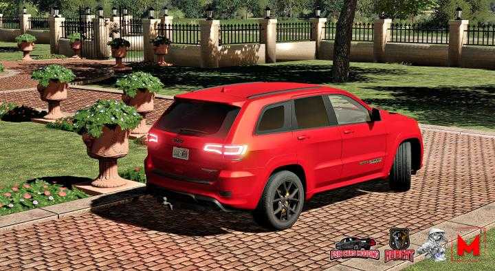 FS19 – Jeep Grand Cherokee Trackhawk V1