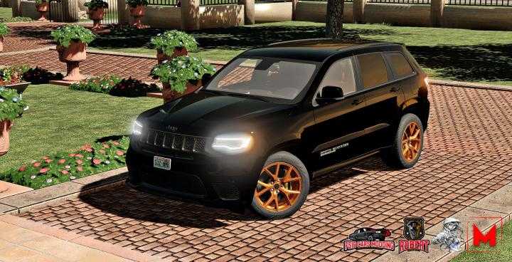 FS19 – Jeep Grand Cherokee Trackhawk V1