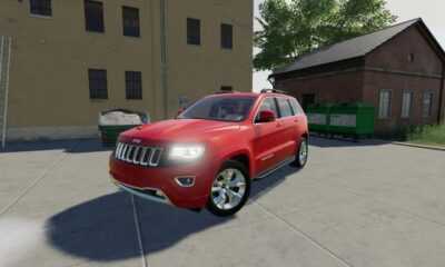 FS19 – Jeep Grand Cherokee V1.1