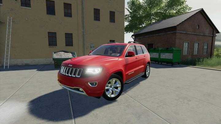 FS19 – Jeep Grand Cherokee V1.1