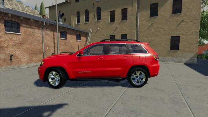 FS19 – Jeep Grand Cherokee V1.1