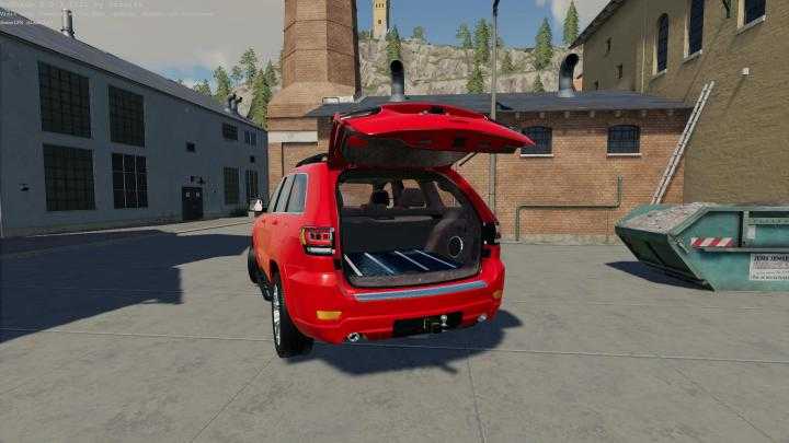 FS19 – Jeep Grand Cherokee V1.1