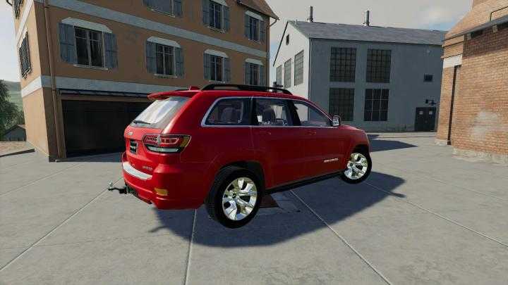 FS19 – Jeep Grand Cherokee V1.1