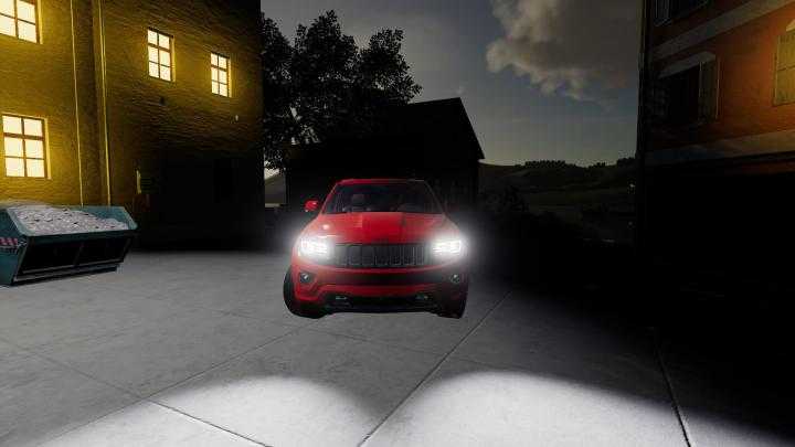 FS19 – Jeep Grand Cherokee V1.1