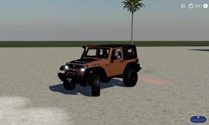 FS19 – Jeep Rubicon V1