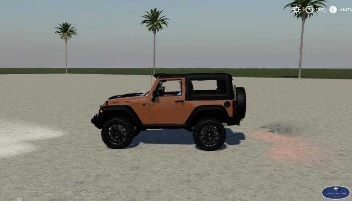 FS19 – Jeep Rubicon V1