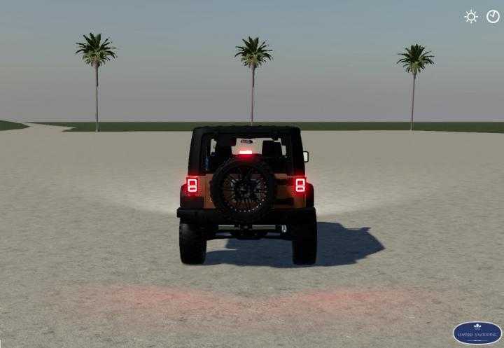 FS19 – Jeep Rubicon V1