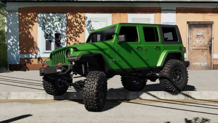 Jeep Wrangler 2020 V1.0 FS19