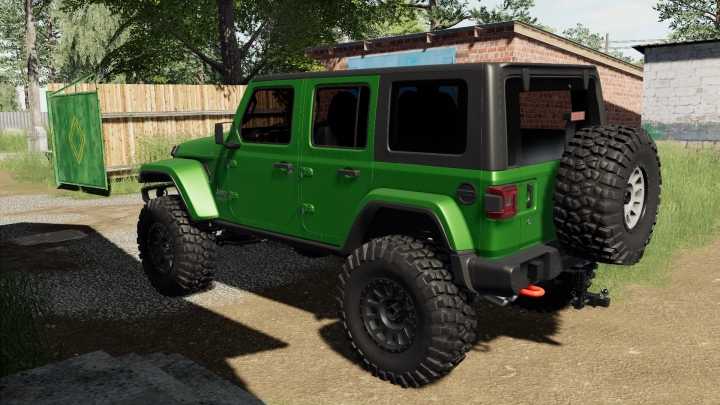 Jeep Wrangler 2020 V1.0 FS19