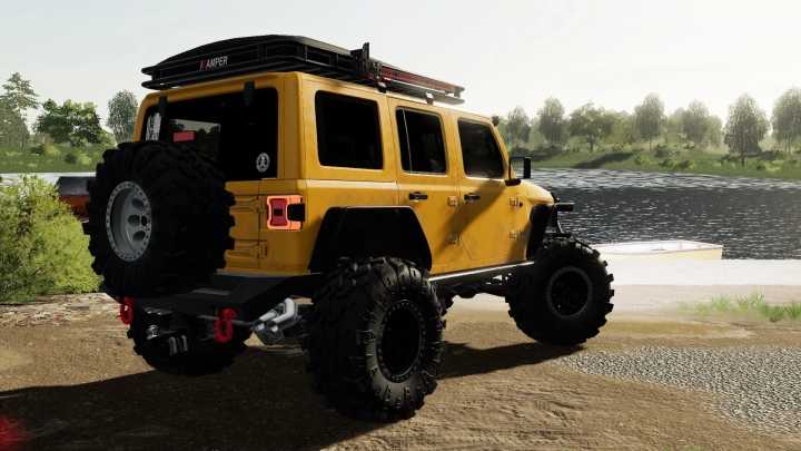 Jeep Wrangler 2020 V1.0 FS19