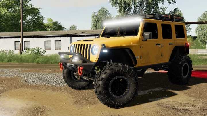 Jeep Wrangler 2020 V1.0 FS19