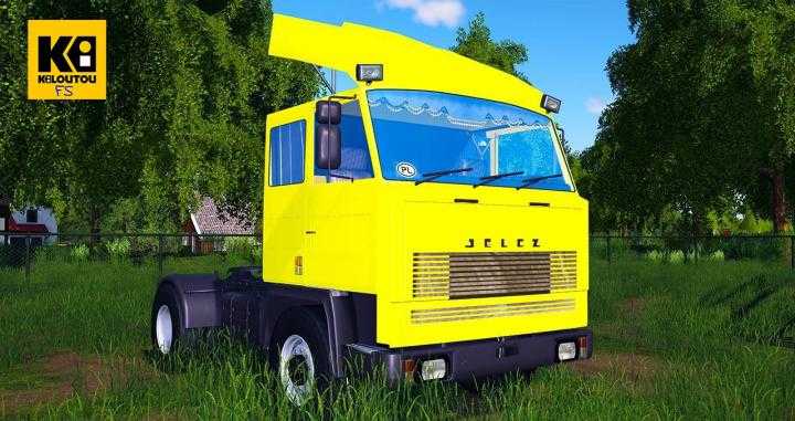 FS19 – Jelcz C640 Truck V1