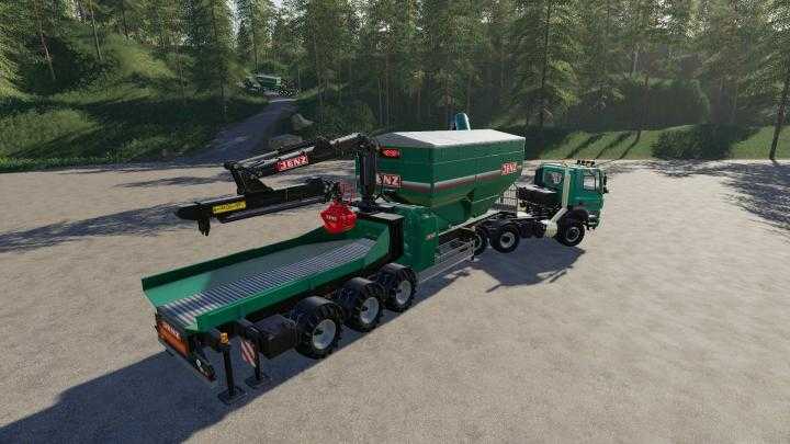 Jenz Wood Crusher V1.0 FS19