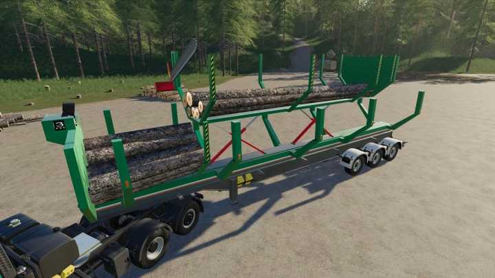 Jenz Wood Slasher V1.0 FS19