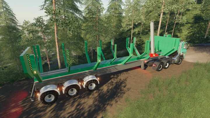 Jenz Wood Slasher V1.0 FS19