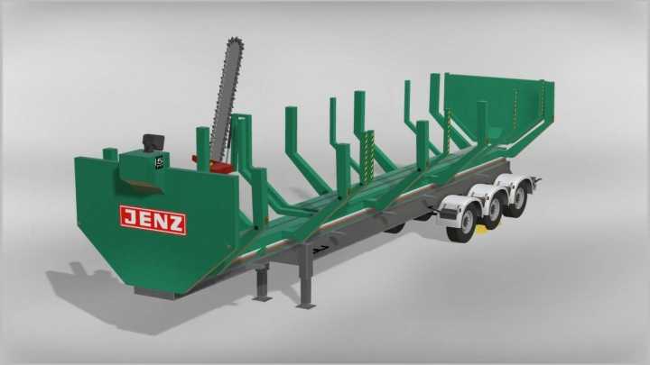 Jenz Wood Slasher V1.0 FS19