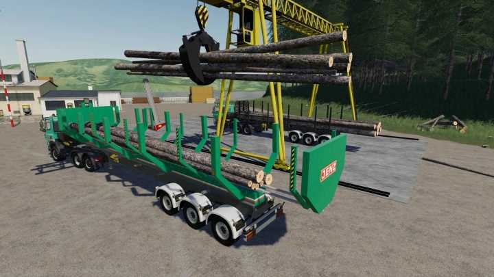 Jenz Wood Slasher V1.0 FS19