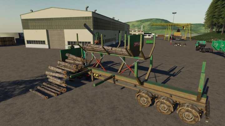 Jenz Wood Slasher V1.0 FS19