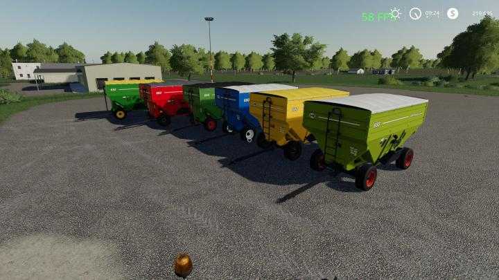 FS19 – Jm Gravity Wagon V2