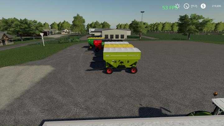 FS19 – Jm Gravity Wagon V2