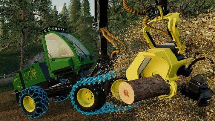 FS19 – John Deere 1070D Eco III V1